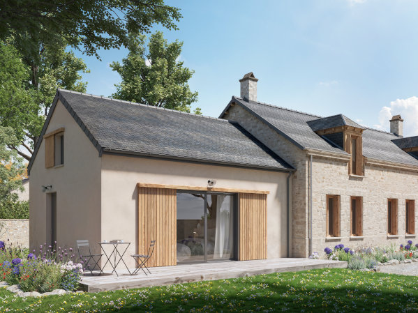 Suite parentale - Vue 1